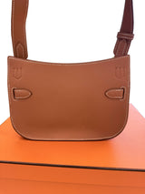 Hermès Mini Jypsiere Gold Swift Leather Gold Hardware Crossbody Bag 2026