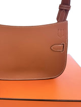 Hermès Mini Jypsiere Gold Swift Leather Gold Hardware Crossbody Bag 2026