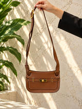 Hermès Mini Jypsiere Gold Swift Leather Gold Hardware Crossbody Bag 2026