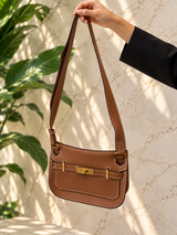 Hermès Mini Jypsiere Gold Swift Leather Gold Hardware Crossbody Bag 2026