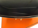 Hermès Fonsbelle Chaine Black Box Calfskin Leather Permabrass Hardware Bag
