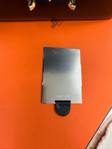 Hermès Fonsbelle Chaine Black Box Calfskin Leather Permabrass Hardware Bag