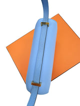 Hermès Constance 1-18 Celeste Epsom Leather With Gold Hardware Handbag