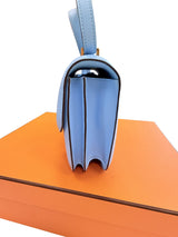 Hermès Constance 1-18 Celeste Epsom Leather With Gold Hardware Handbag