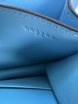 Hermès Constance 1-18 Celeste Epsom Leather With Gold Hardware Handbag