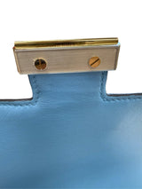 Hermès Constance 1-18 Celeste Epsom Leather With Gold Hardware Handbag