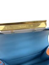 Hermès Constance 1-18 Celeste Epsom Leather With Gold Hardware Handbag