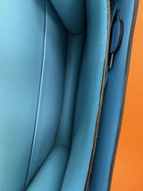 Hermès Constance 1-18 Celeste Epsom Leather With Gold Hardware Handbag