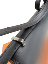 Hermès Constance 18 Dancing Flowers Black Embroidered Swift Palladium Hardware
