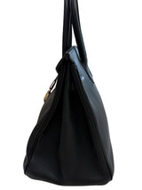 Hermès Birkin 35 Black Togo Leather Handbag with Gold Hardware Lock & Keys 2004