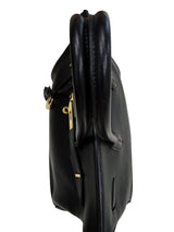 Hermès Birkin 35 Black Togo Leather Handbag with Gold Hardware Lock & Keys 2004