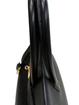 Hermès Birkin 35 Black Togo Leather Handbag with Gold Hardware Lock & Keys 2004