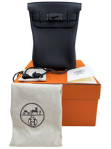 Hermès HAC a Dos PM So Black Togo Leather Crossbody Bag Multitonal Hardware 2025