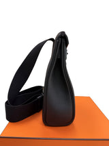 Hermès HAC a Dos PM So Black Togo Leather Crossbody Bag Multitonal Hardware 2025