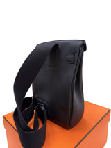 Hermès HAC a Dos PM So Black Togo Leather Crossbody Bag Multitonal Hardware 2025