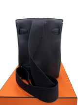 Hermès HAC a Dos PM So Black Togo Leather Crossbody Bag Multitonal Hardware 2025