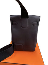 Hermès HAC a Dos PM So Black Togo Leather Crossbody Bag Multitonal Hardware 2025