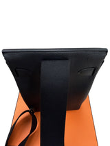 Hermès HAC a Dos PM So Black Togo Leather Crossbody Bag Multitonal Hardware 2025