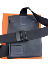 Hermès HAC a Dos PM So Black Togo Leather Crossbody Bag Multitonal Hardware 2025
