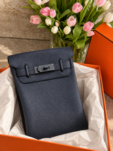 Hermès HAC a Dos PM So Black Togo Leather Crossbody Bag Multitonal Hardware 2025