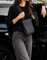 Hermès HAC a Dos PM So Black Togo Leather Crossbody Bag Multitonal Hardware 2025