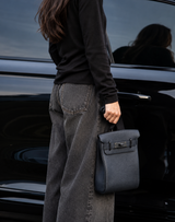 Hermès HAC a Dos PM So Black Togo Leather Crossbody Bag Multitonal Hardware 2025