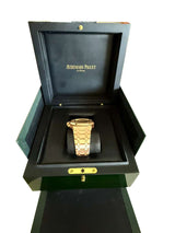 Audemars Piguet Royal Oak Chronograph Rose Gold Black Dial 26320OR.OO.1220OR.01