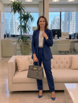 Hermès Birkin 25 Gris Meyer Togo Leather With Gold Hardware Handbag