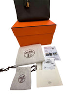 Hermès Birkin 25 Vert De Gris Togo Leather With Gold Hardware Handbag