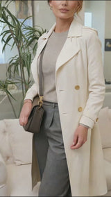 Hermes Mini Constance 18 Cross Body Gris Meyer Epsom Leather With Gold Hardware
