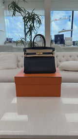 Hermes Birkin Size 30 Grimist Togo Leather With Gold Hardware Handbag