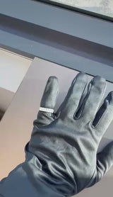 3.52ct Emerald Cut Single-Row Diamond Band Platinum Ring VVS2 E Clarity