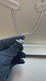 Bulgari Serpenti Viper One-Coil Full Pave Diamonds Small Ring 18k White Gold