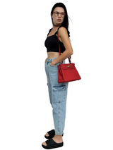 Hermes Kelly 28 Rouge Grenat Epsom Leather Gold Hardware