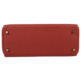Hermes Kelly 28 Rouge Grenat Epsom Leather Gold Hardware