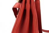 Hermes Kelly 28 Rouge Grenat Epsom Leather Gold Hardware