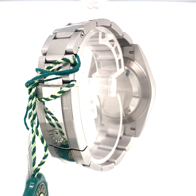 Rolex Datejust 41mm Steel Mens Oyster Bracelet Watch 126334