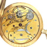 Patek Philippe Waltham Railroad 18K Yellow Gold Manual-Wind Pocket Watch