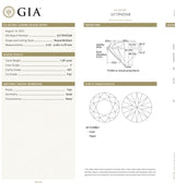 GIA Certified 10.70Ct. Diamond Drop Earrings Mounted Pear & Round Diamonds