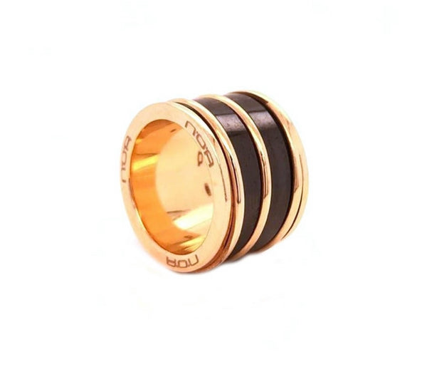 NOA Designer 18 Karat Rose Gold Ring